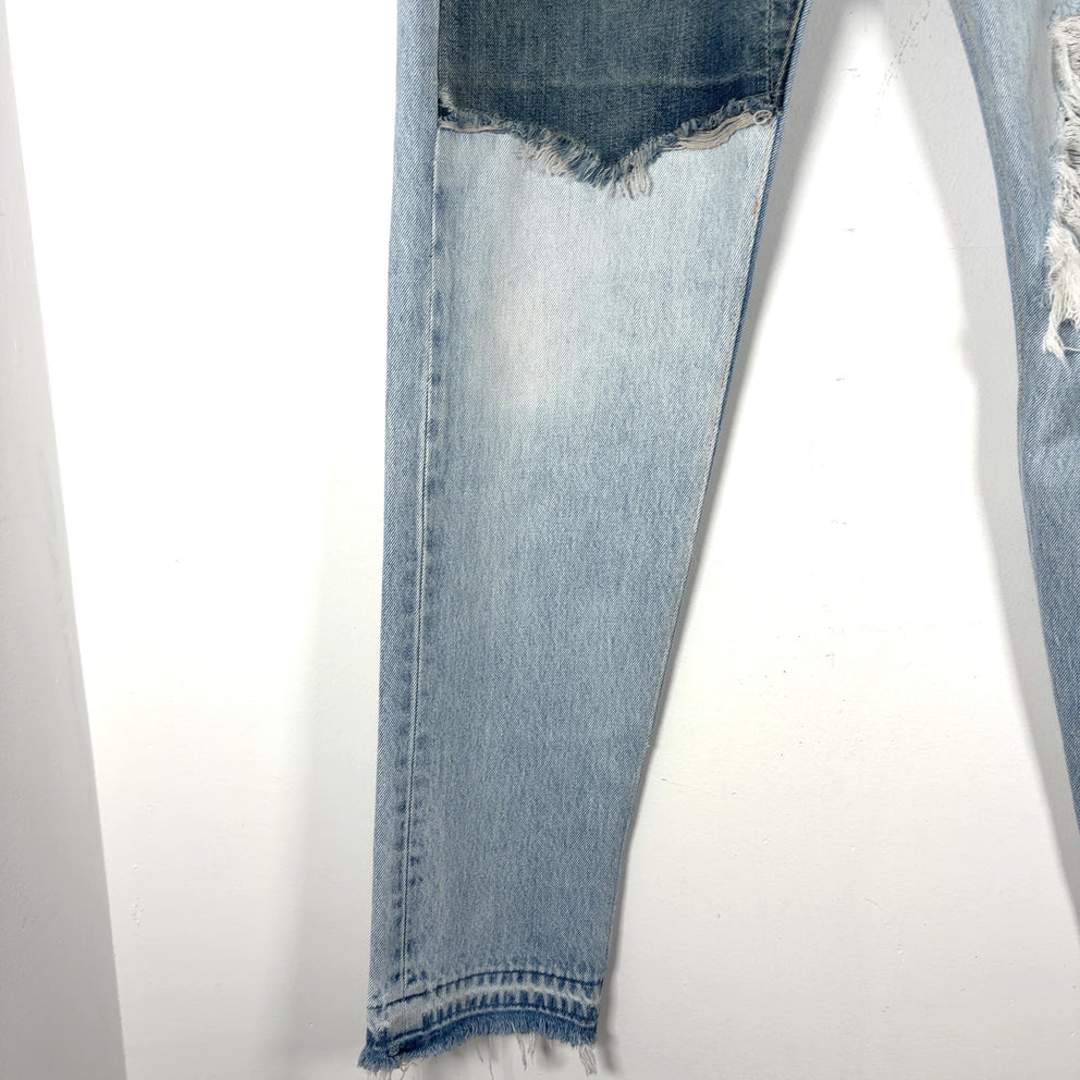 Gallery Dept 5001 Ken Rebuild Denim Straight Jeans