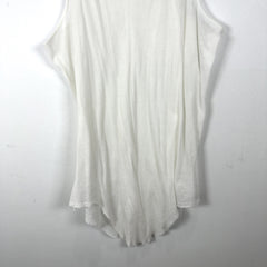 Rick Owens 'Forever' Distressed Tank Top