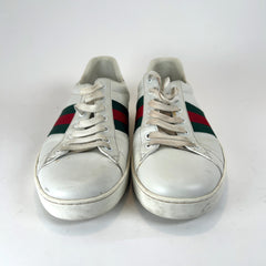 Gucci Ace Web Stripe Lowtop Sneakers