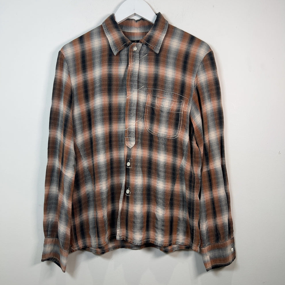 Number (N)ine 'The High Streets' Flannel