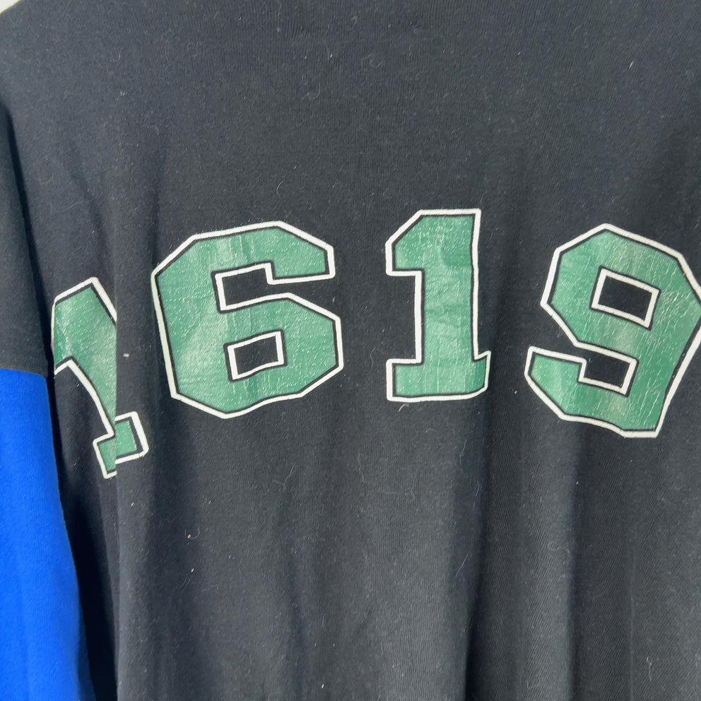 Denim Tears Hybrid Stamp Logo Longsleeve