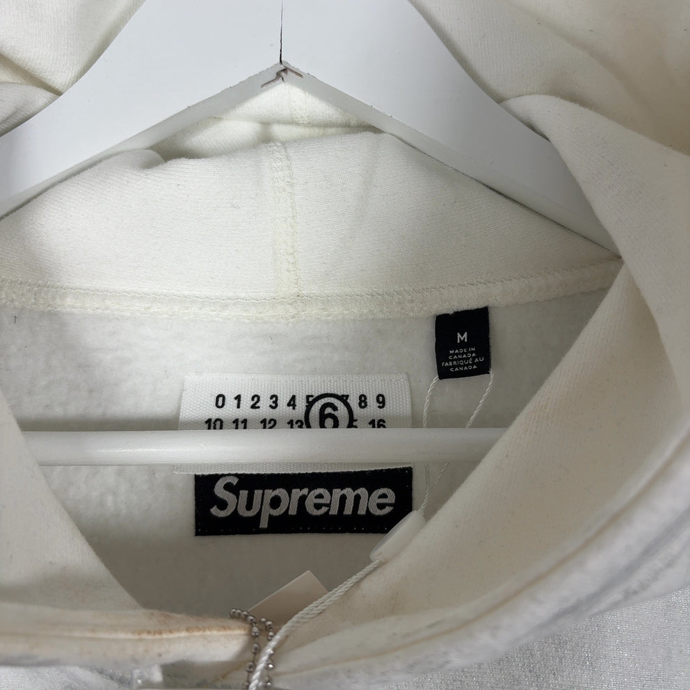 Supreme x Maison Margiela Foil Box Logo Hoodie