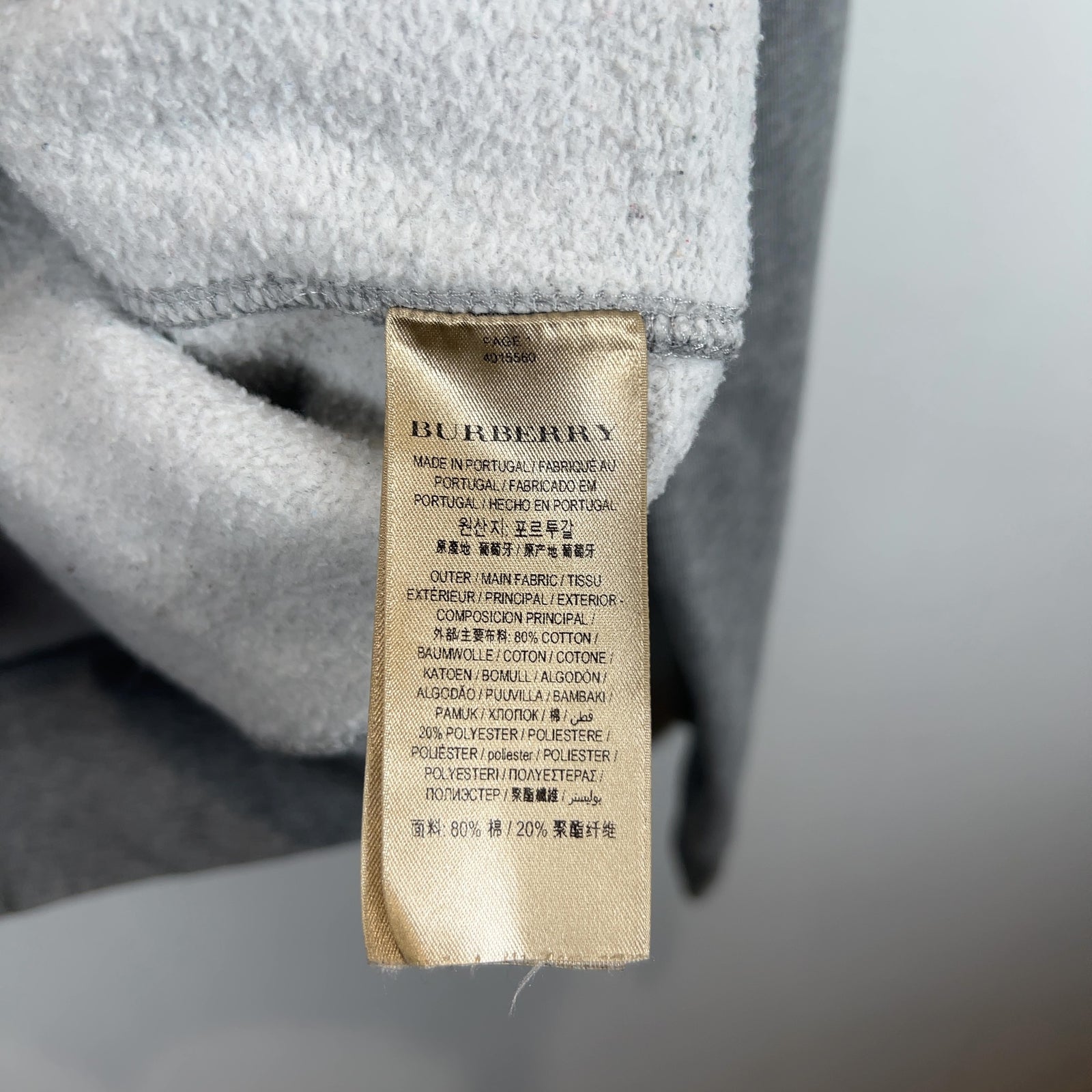 Burberry Plaid Hoodie