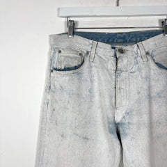 Maison Margiela Bianchetto Paint Denim