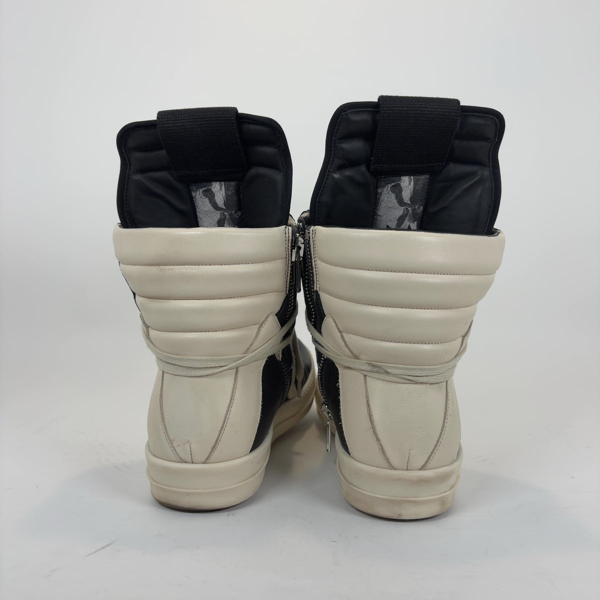 Rick Owens Geobasket Hightop Sneakers