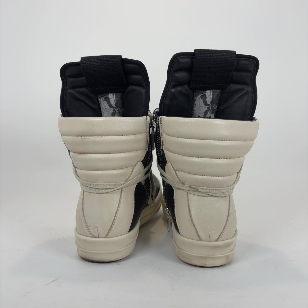 Rick Owens Geobasket Hightop Sneakers