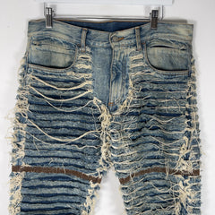 1017 ALYX 9SM x Blackmeans Distressed Denim Jeans