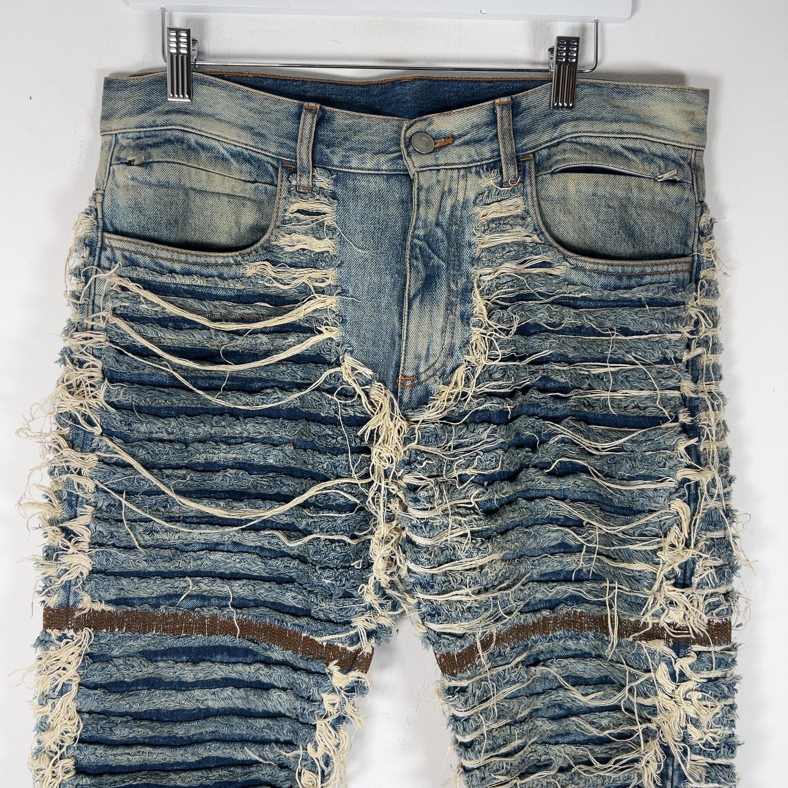 1017 ALYX 9SM x Blackmeans Distressed Denim Jeans