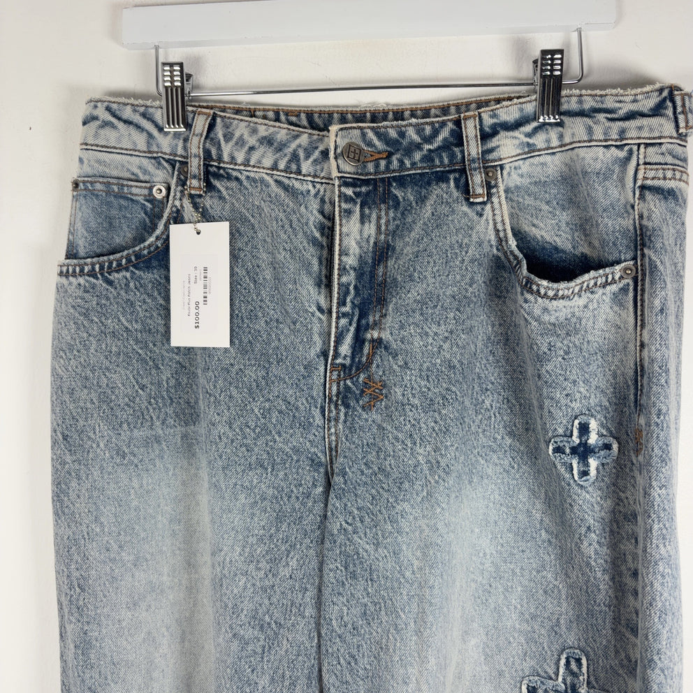Ksubi Plus Patch Jeans
