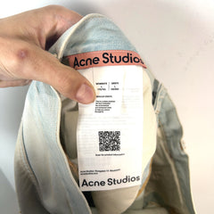 Acne Studios 2023 Fit Shore Break Denim Jeans