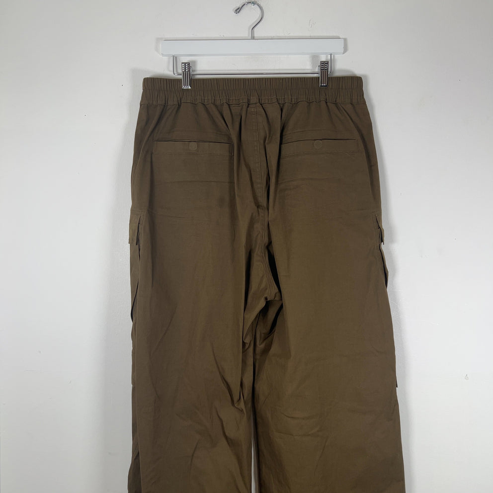 Rick Owens FW24 Porterville 'Bean' Double Bela Cargo Pants