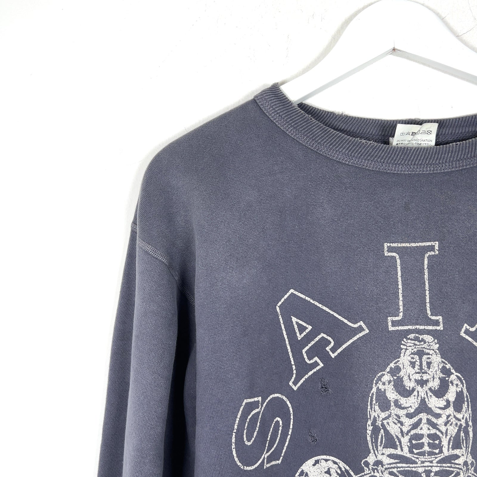 Saint Michael x Denim Tears SS21 Hell Graphic Crewneck