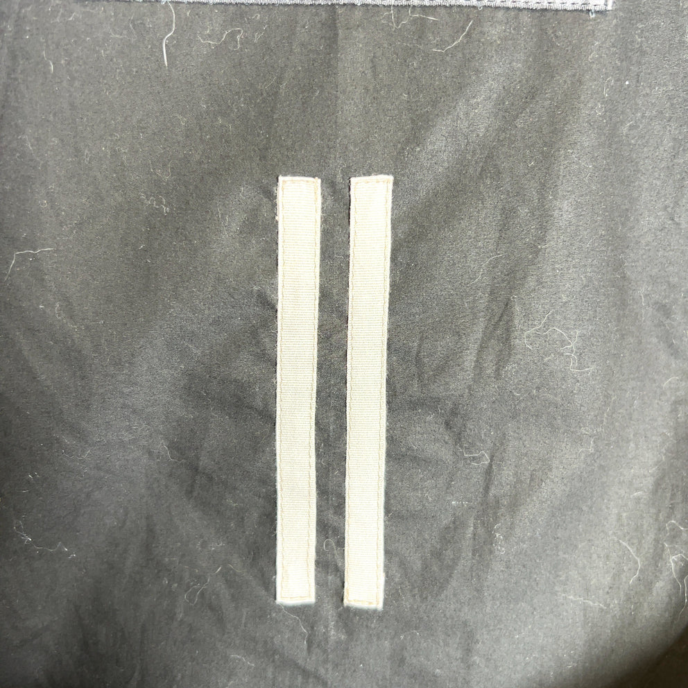 Rick Owens FW16 Mastodon Pearl/Silver Patchwork Jacket