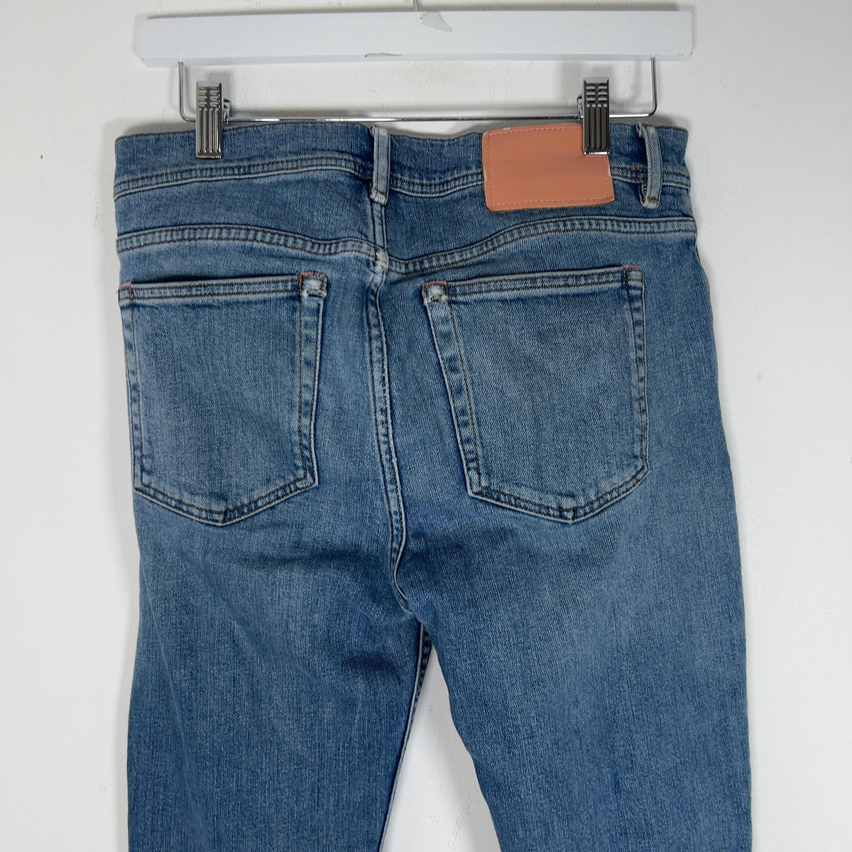 Acne Studios Mid North Blue Jeans