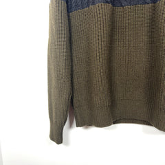 Moncler Cable Knit Logo Patch Sweater