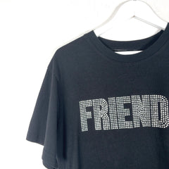 Vlone 'Friends-'  Rhinestone T-Shirt