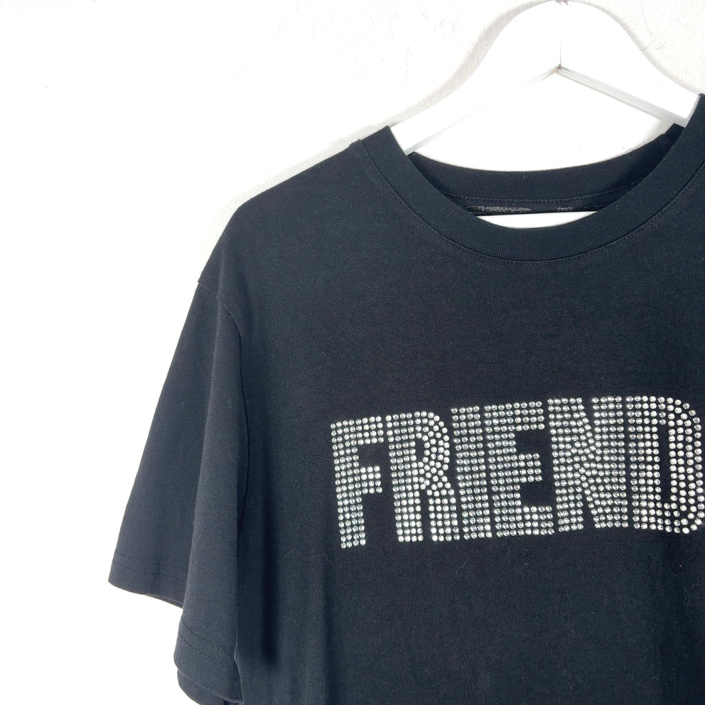 Vlone 'Friends-'  Rhinestone T-Shirt