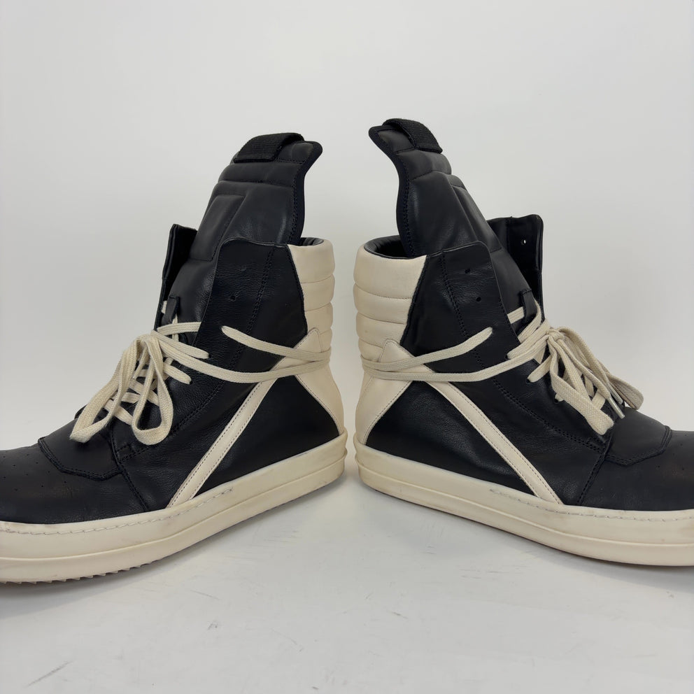 Rick Owens Geobasket Hightop Sneakers