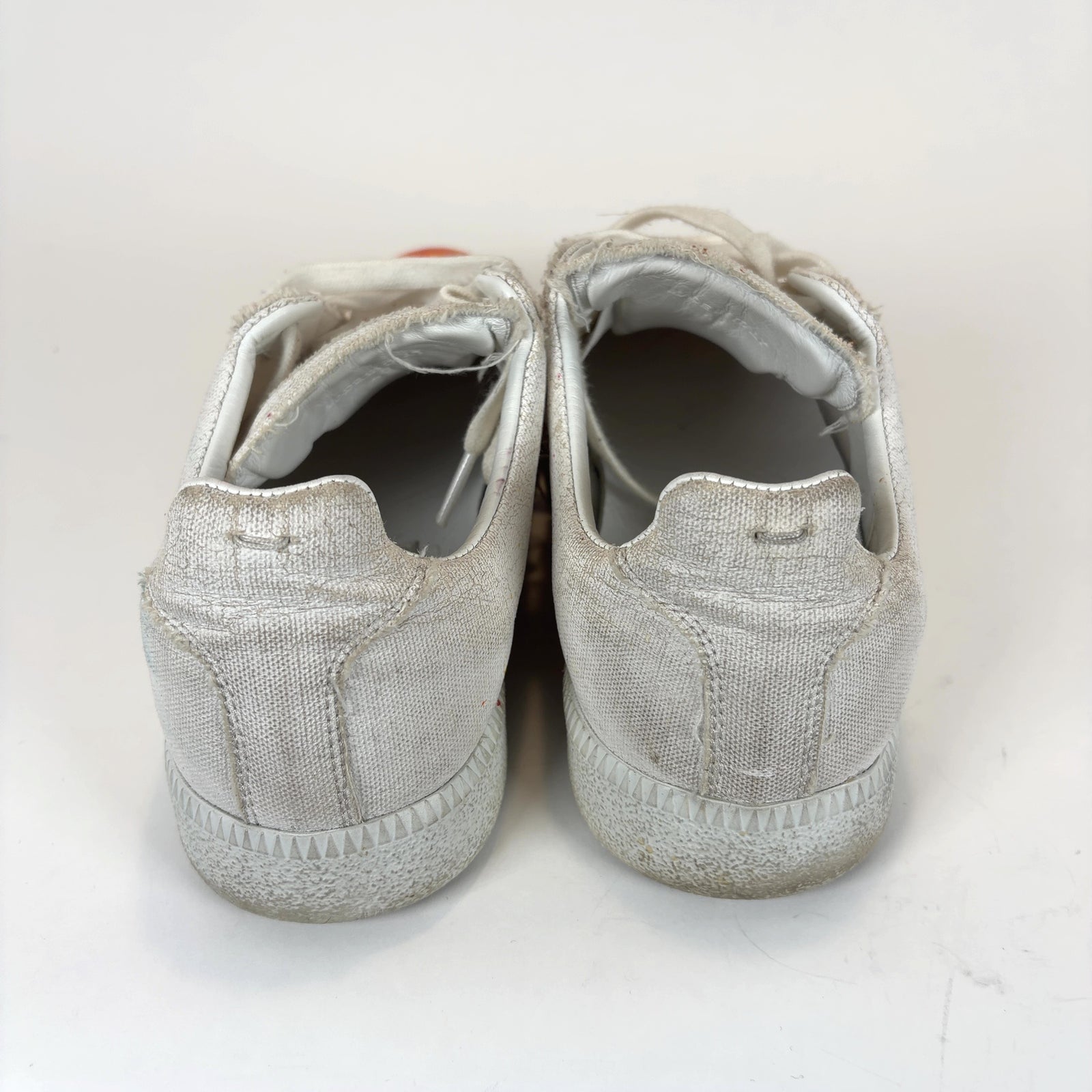 Maison Margiela White Paint Splatter Repilca Gats