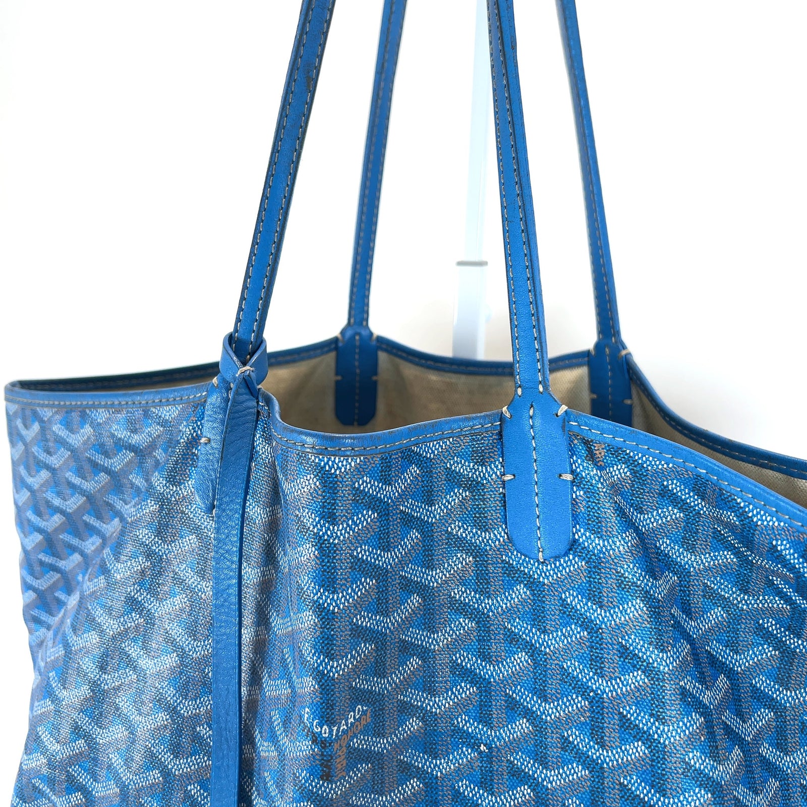 Goyard Goyardine St. Louis Tote Bag