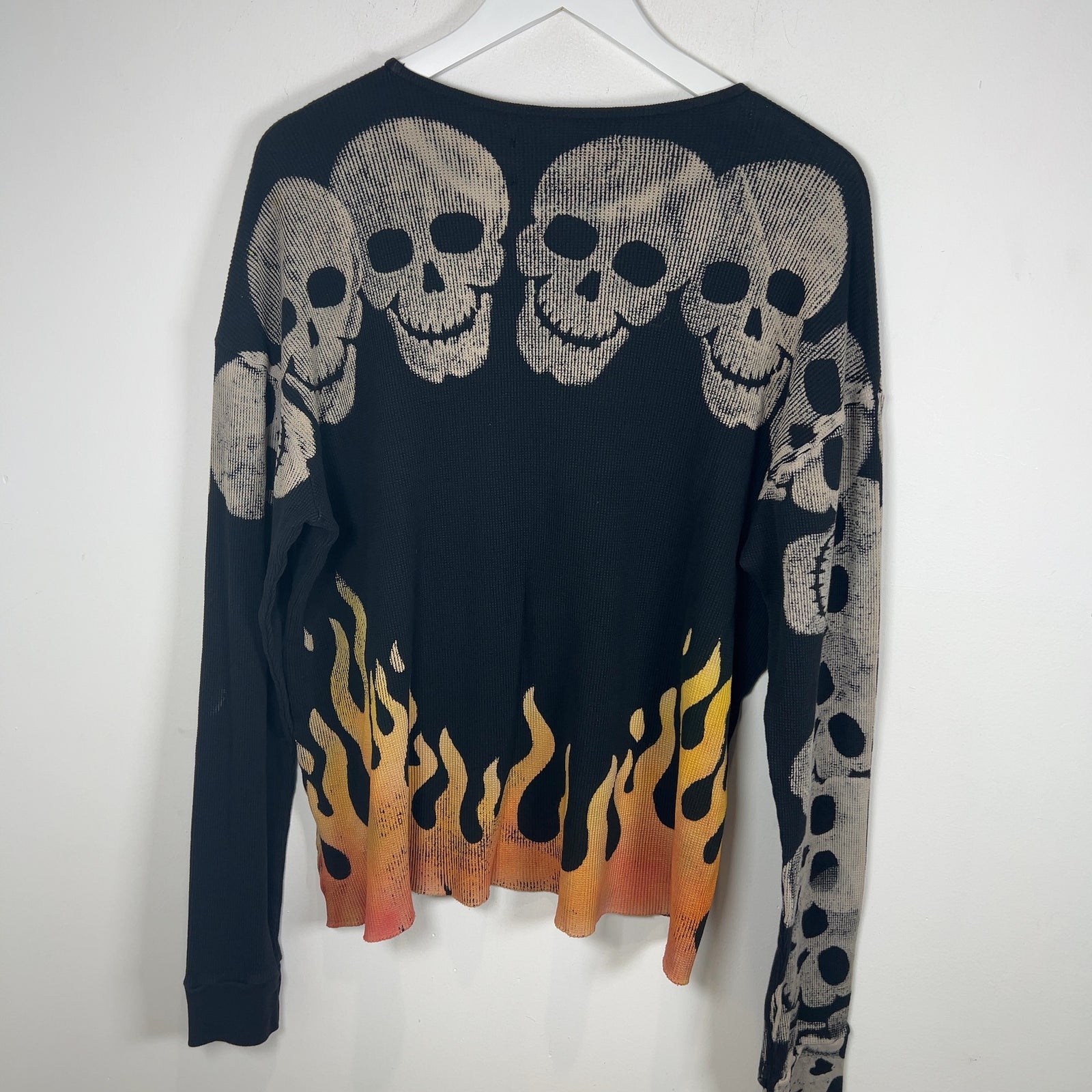 Satoshi Nakamoto Lost Boy Black Thermal Longsleeve