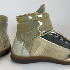 Maison Margiela Translucent PVC Future Hightop Sneakers