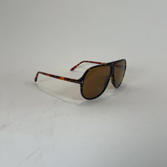 Tom Ford Tortoise Aviator Sunglasses