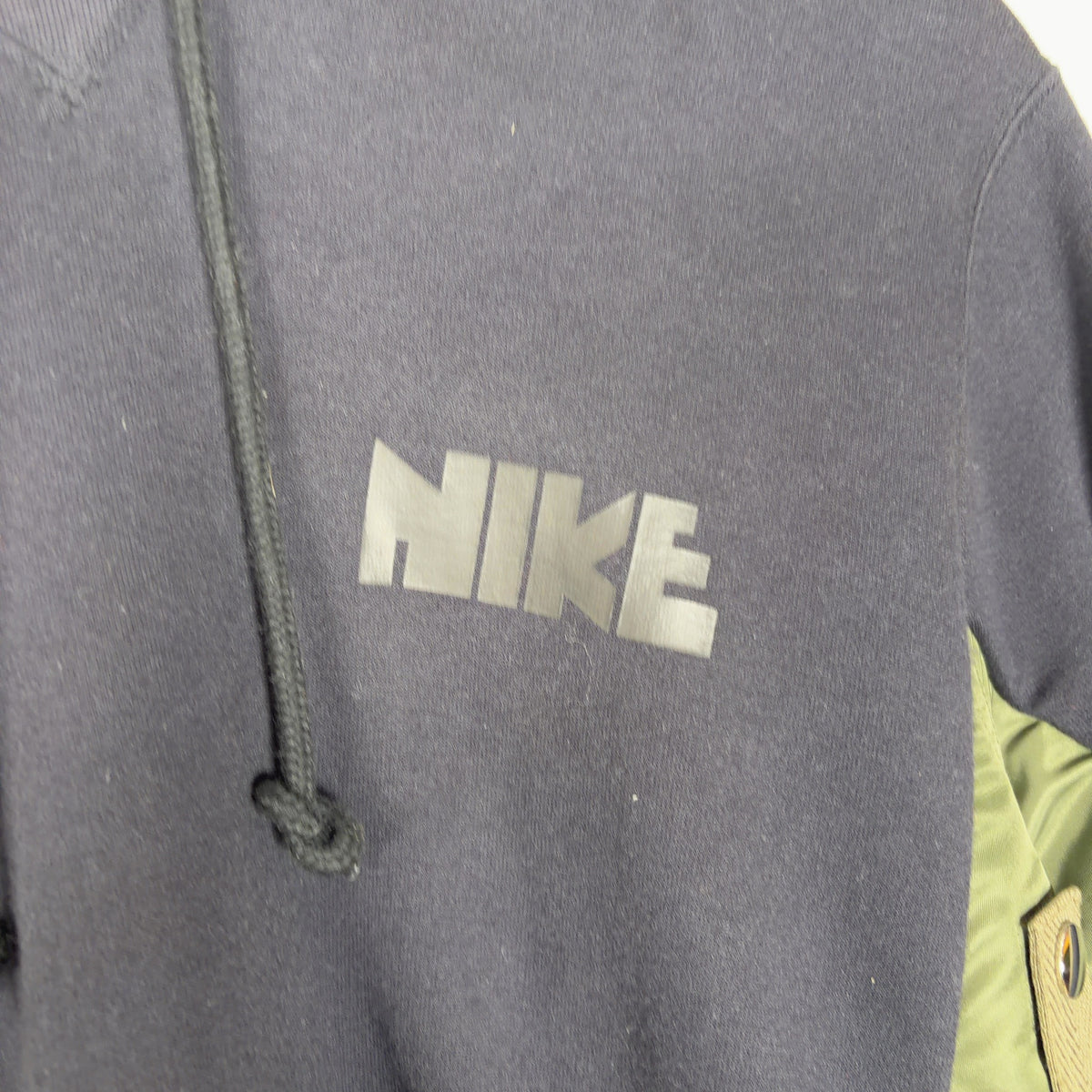Sacai x Nike Hybrid Hoodie