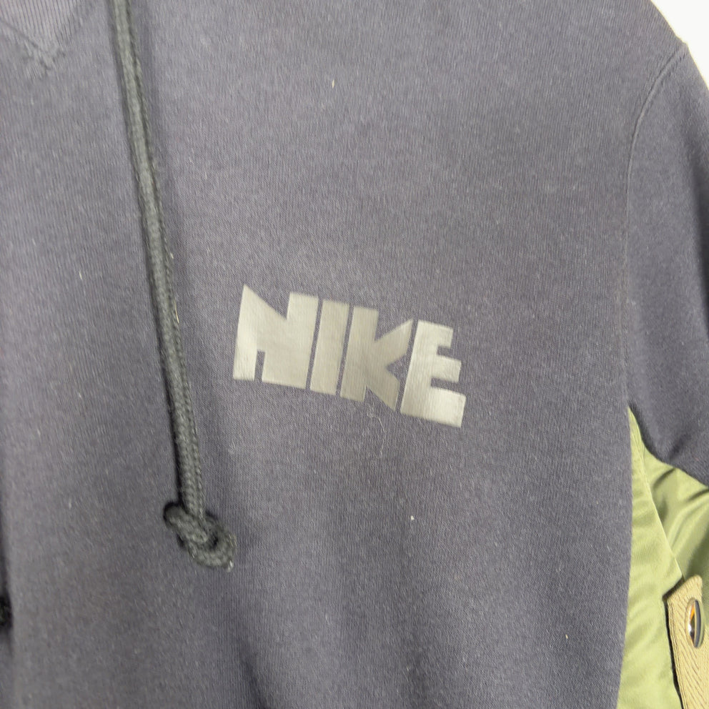 Sacai x Nike Hybrid Hoodie