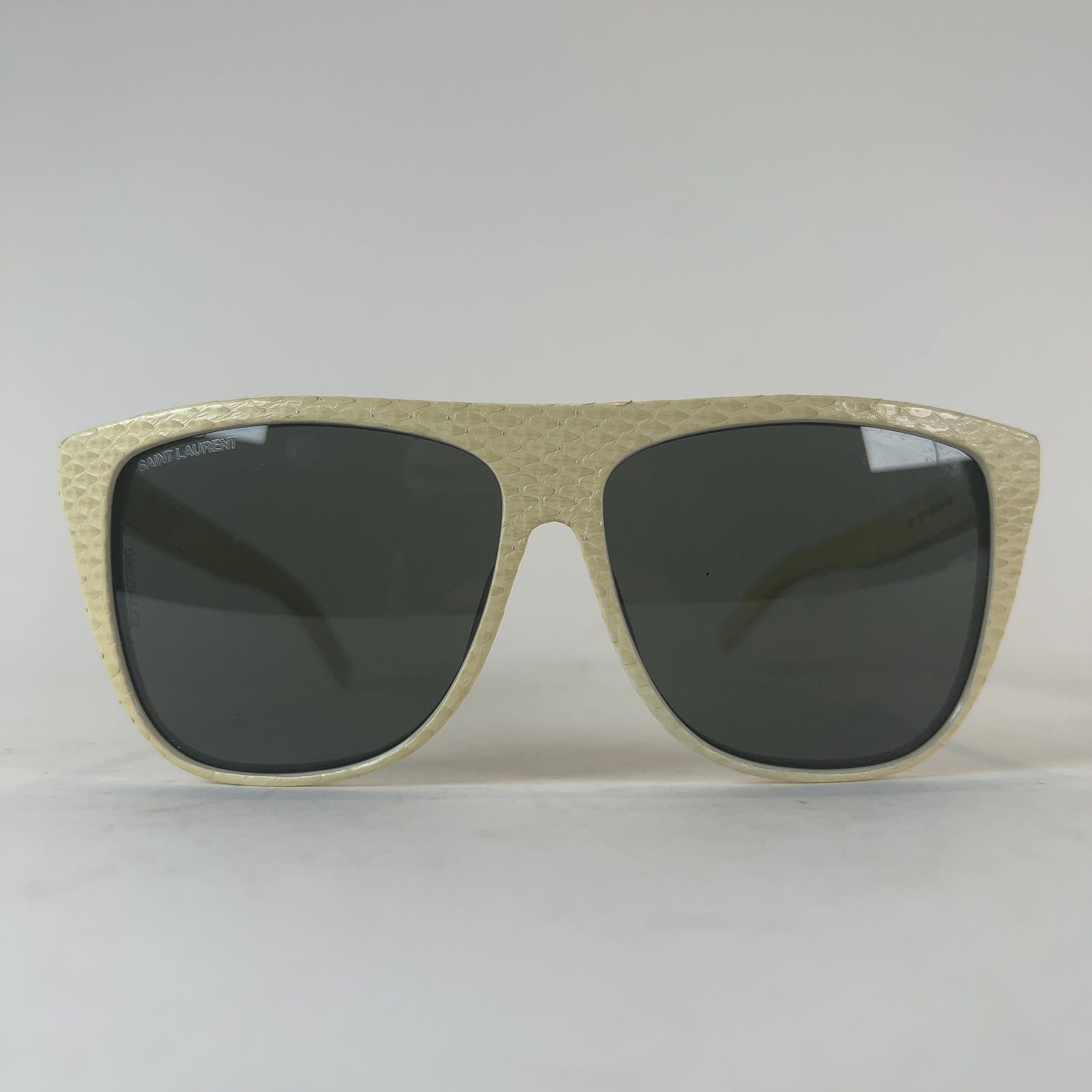 Saint Laurent SL1 Python Skin Sunglasses