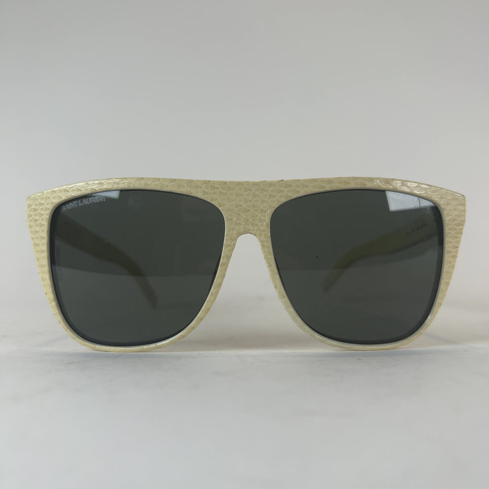 Saint Laurent SL1 Python Skin Sunglasses