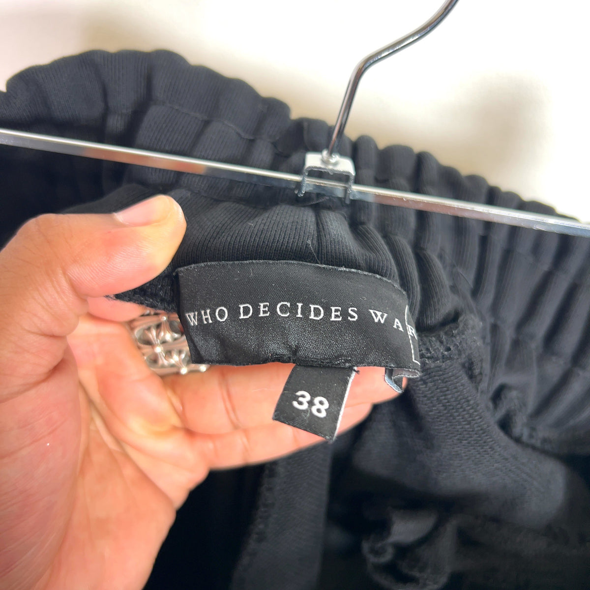 Who Decides War WDW Overlay Sweatpants