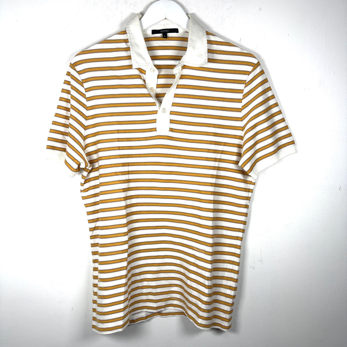 Gucci Striped Polo