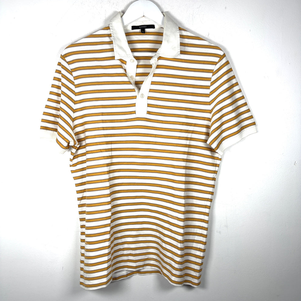 Gucci Striped Polo