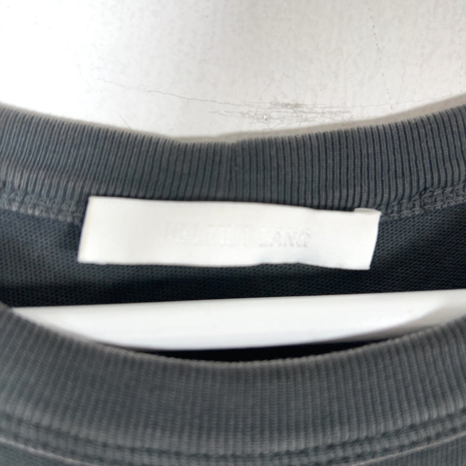 Helmut Lang Faded Logo T-Shirt