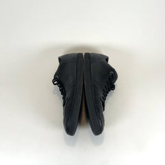Louis Vuitton Luxemburg Black Leather Lowtop Sneakers