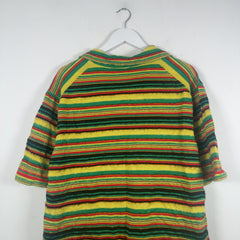 Dior x Denim Tears Mohair Striped Polo