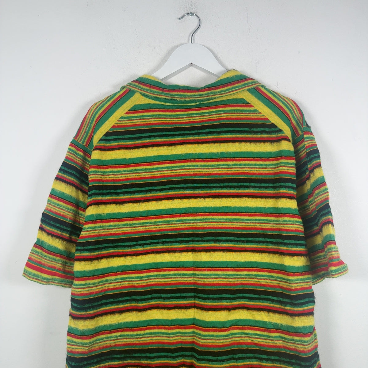 Dior x Denim Tears Mohair Striped Polo