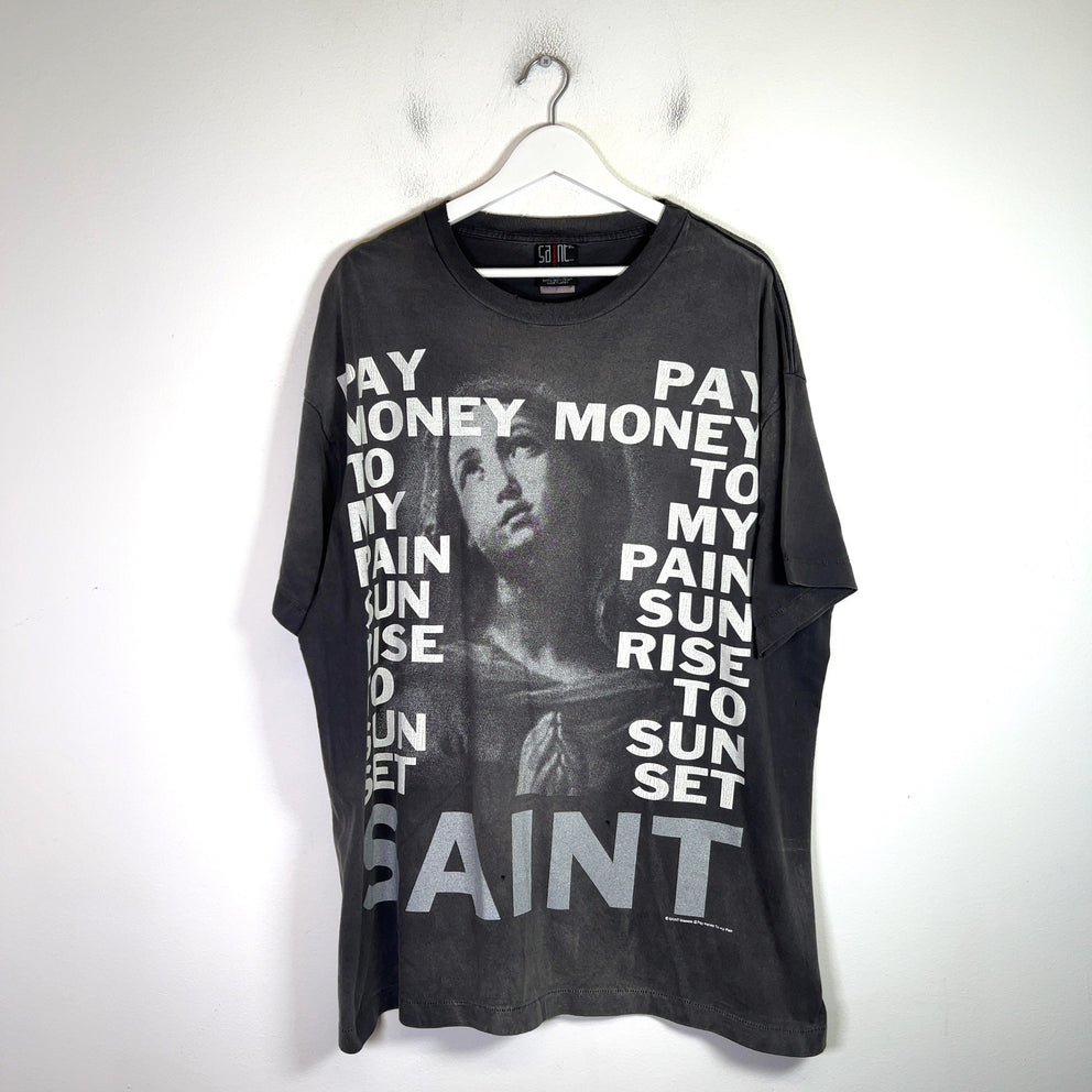 Saint Michael Vintage Stay Real T-Shirt