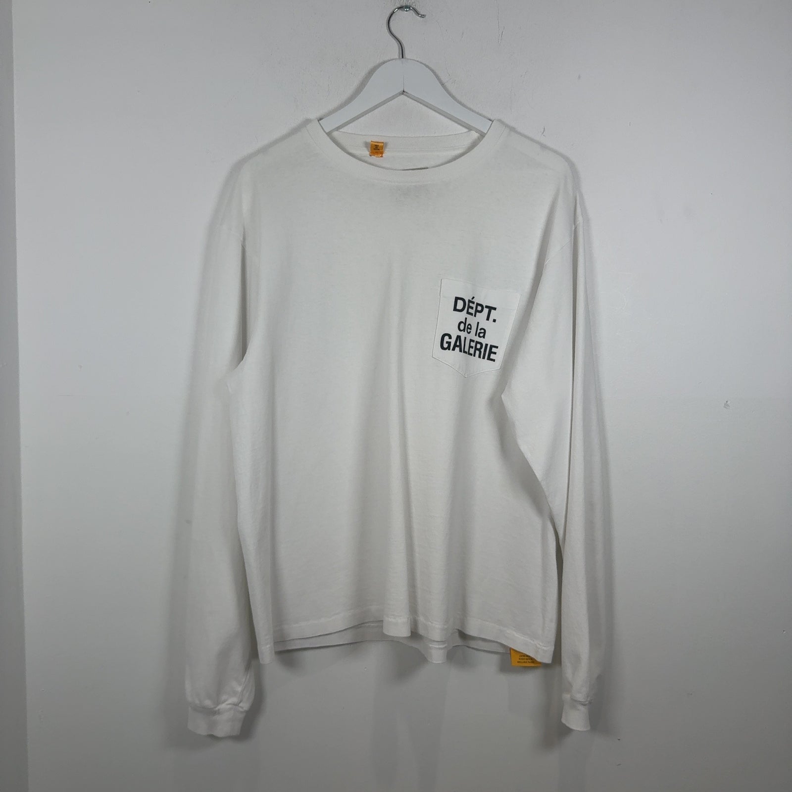 Gallery Dept Pocket Logo Longsleeve