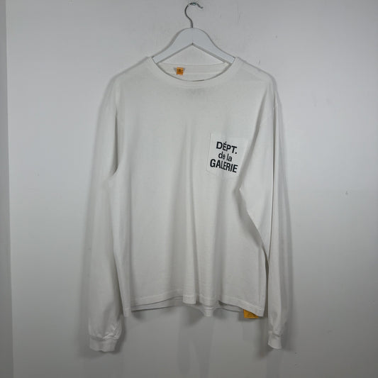 Gallery Dept Pocket Logo Longsleeve
