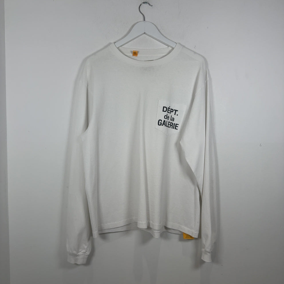 Gallery Dept Pocket Logo Longsleeve