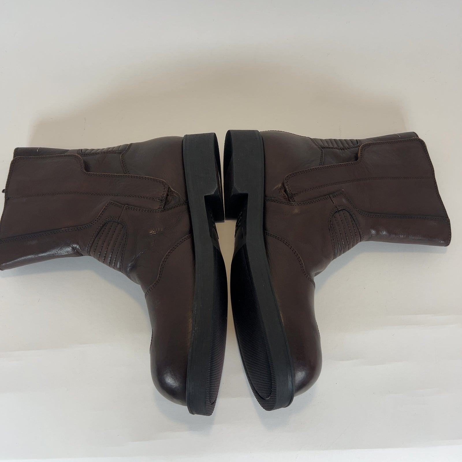 MM6 Maison Margiela Low Biker Boots