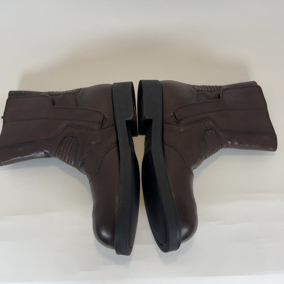 MM6 Maison Margiela Low Biker Boots