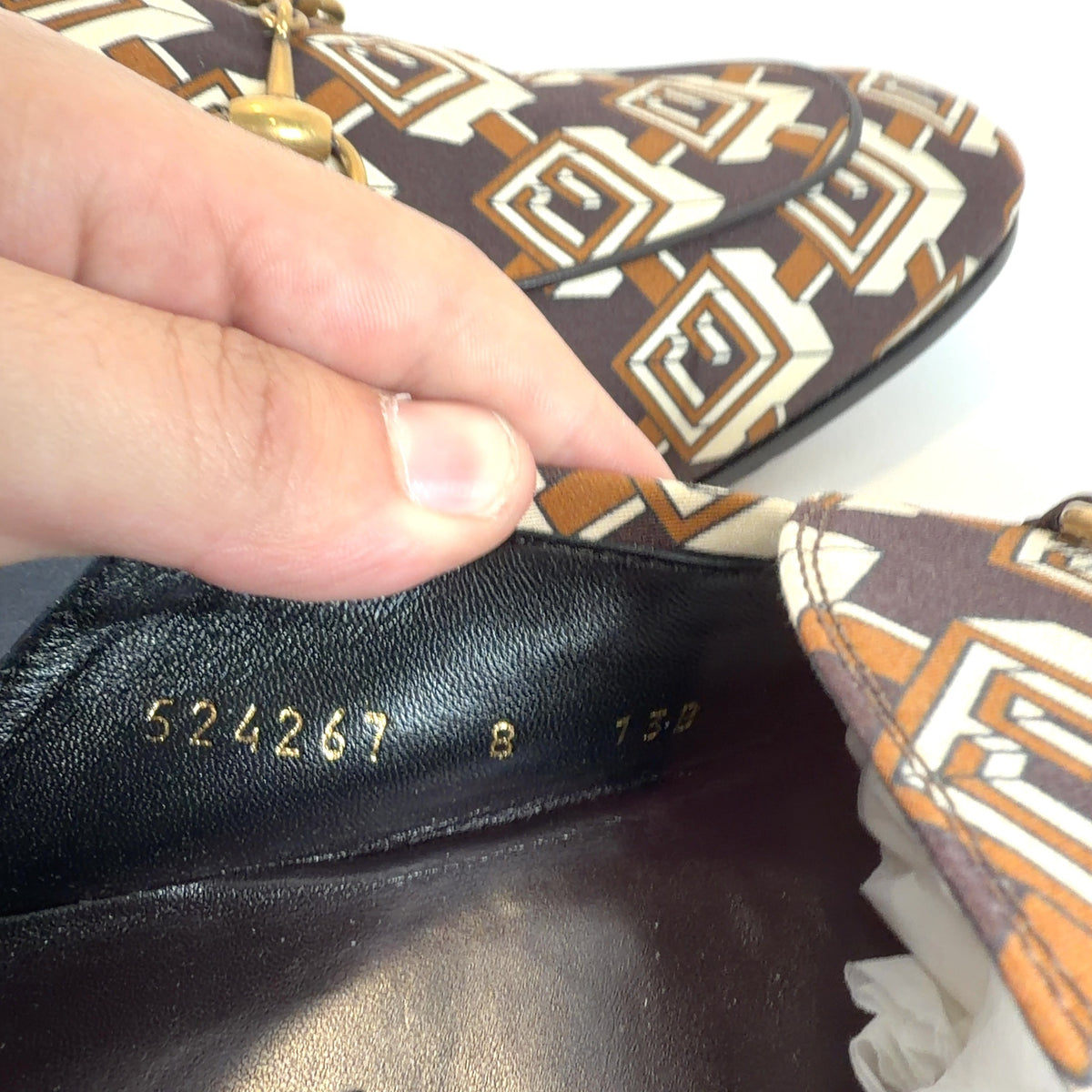 Gucci Horsebit Squared GG Loafer