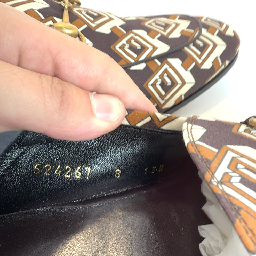 Gucci Horsebit Squared GG Loafer