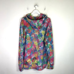 Givenchy x (B)Stroy Multicolor Honeycomb Logo Hoodie