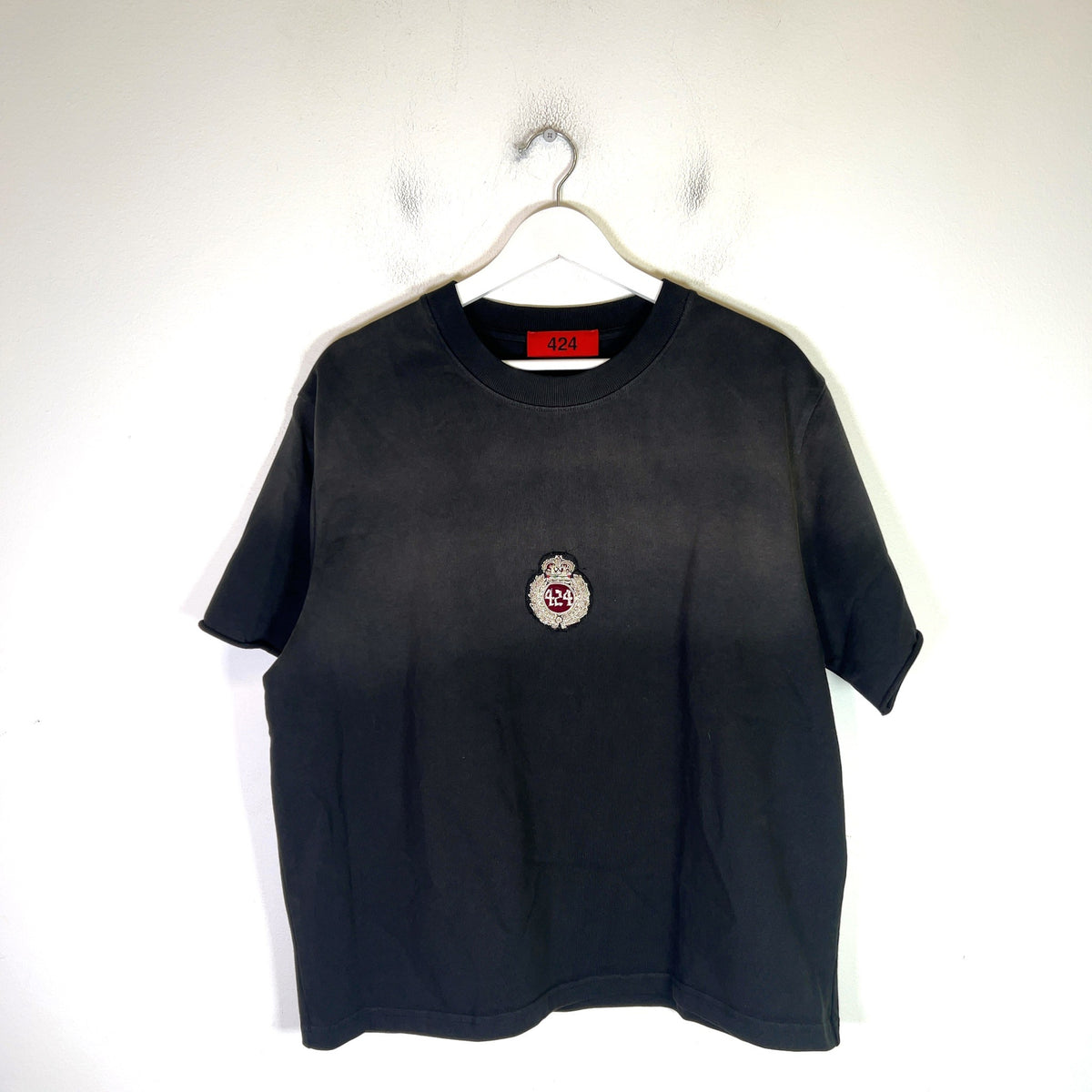 424 Vintage Wash Crest Logo T-Shirt