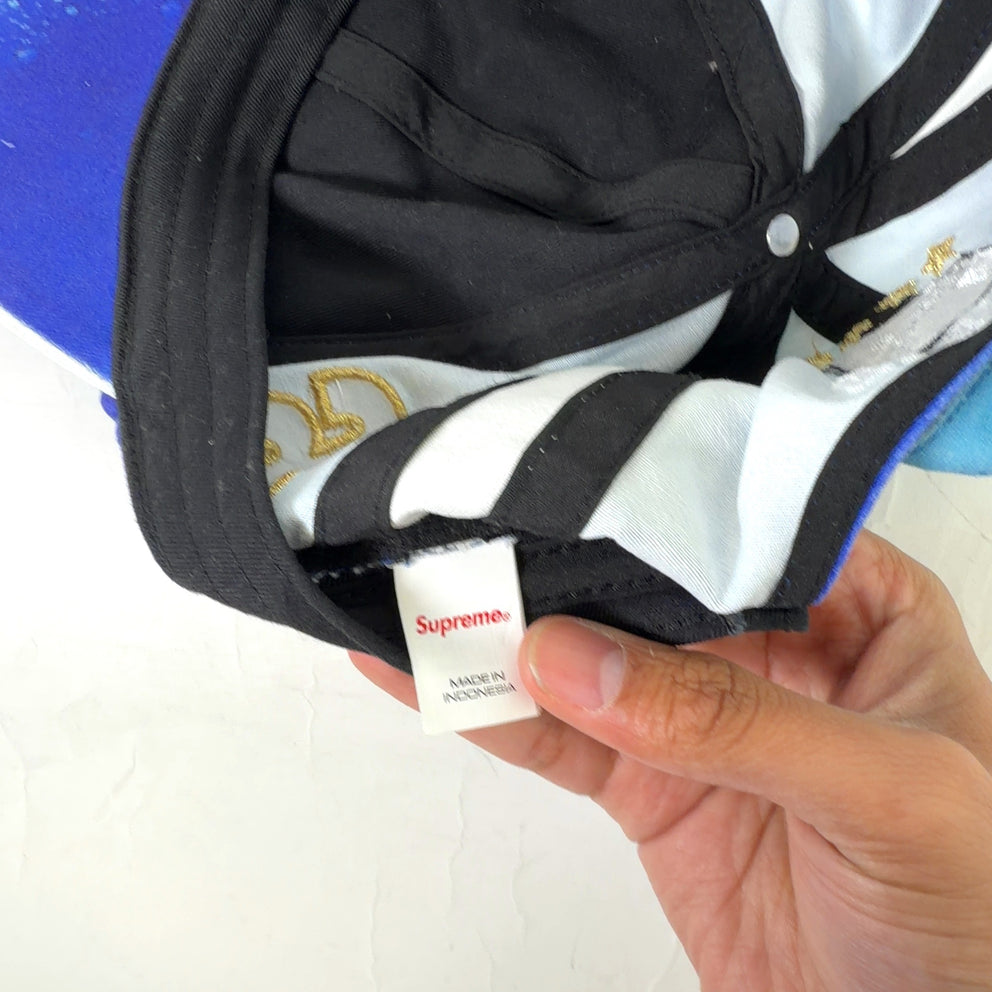 Supreme x Fiji SS26 6-Panel Hat