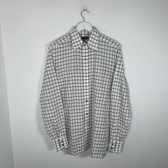 Tom Ford Plaid Button-Up Shirt